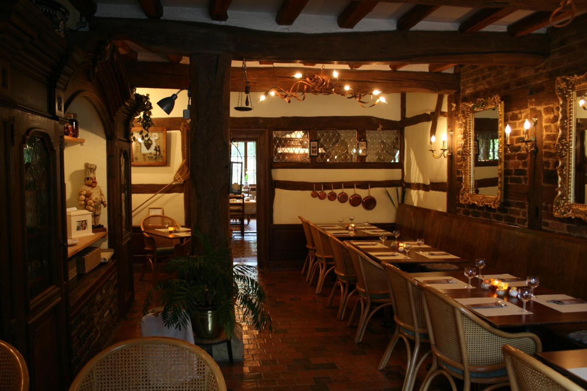 Hostellerie Des Tilleuls Smuid Esterno foto